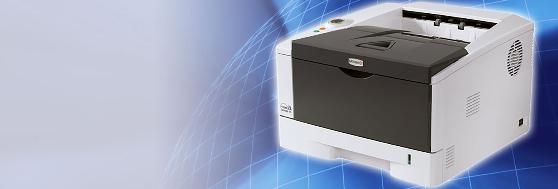 Compact and quiet, Kyocera Desktop Printers fits the needs of small offices and businesses.
